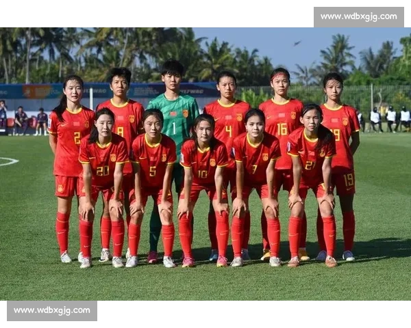 U17 女足世少赛名单揭晓！张克璨、宋语、林钰伢领衔新星出征