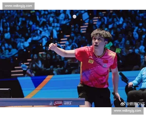 积蓄力量，静待绽放 —— 王楚钦亚军之路的成长启示